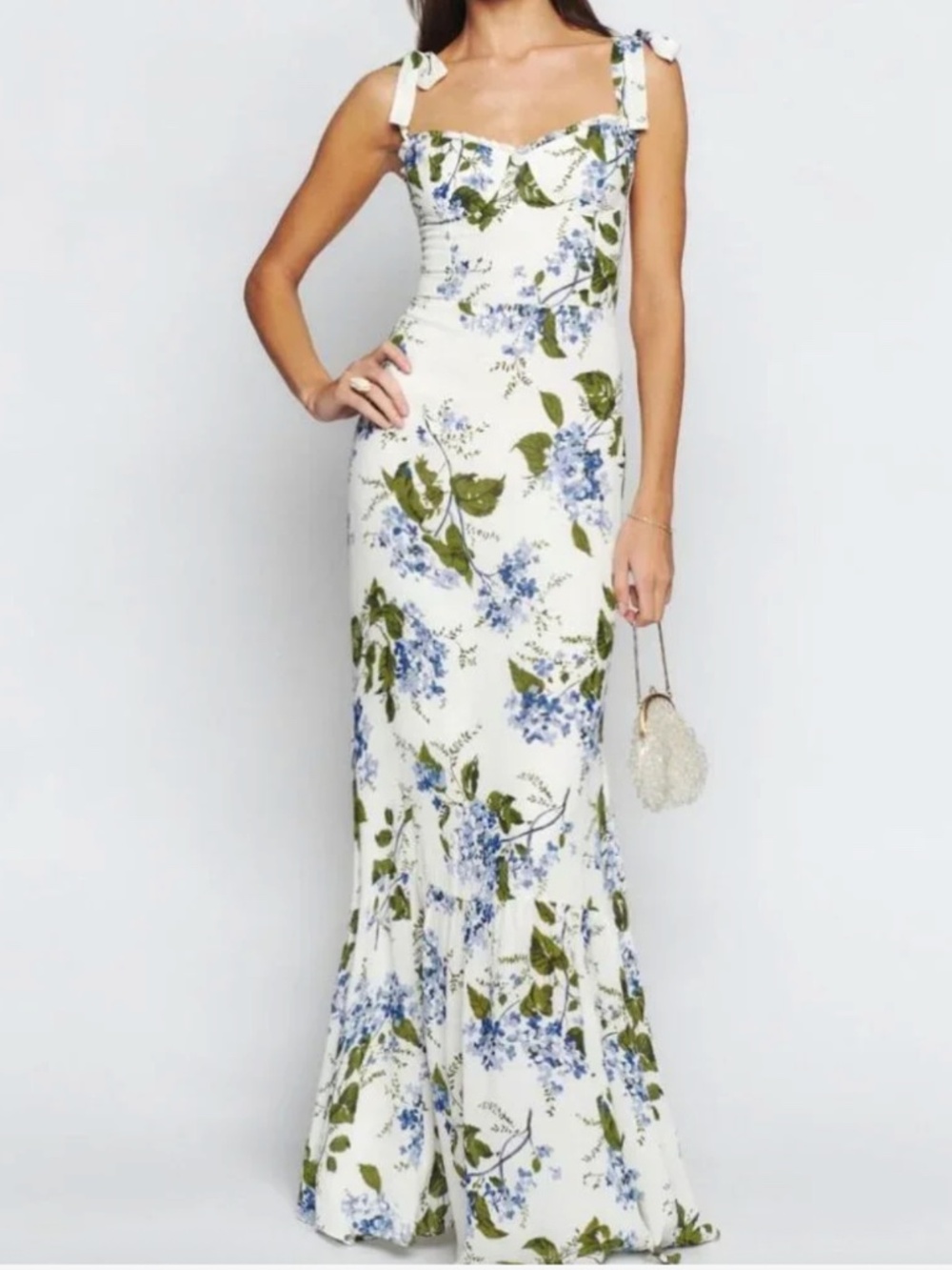 Reformation Jasen Dress – Riviera Print NWT